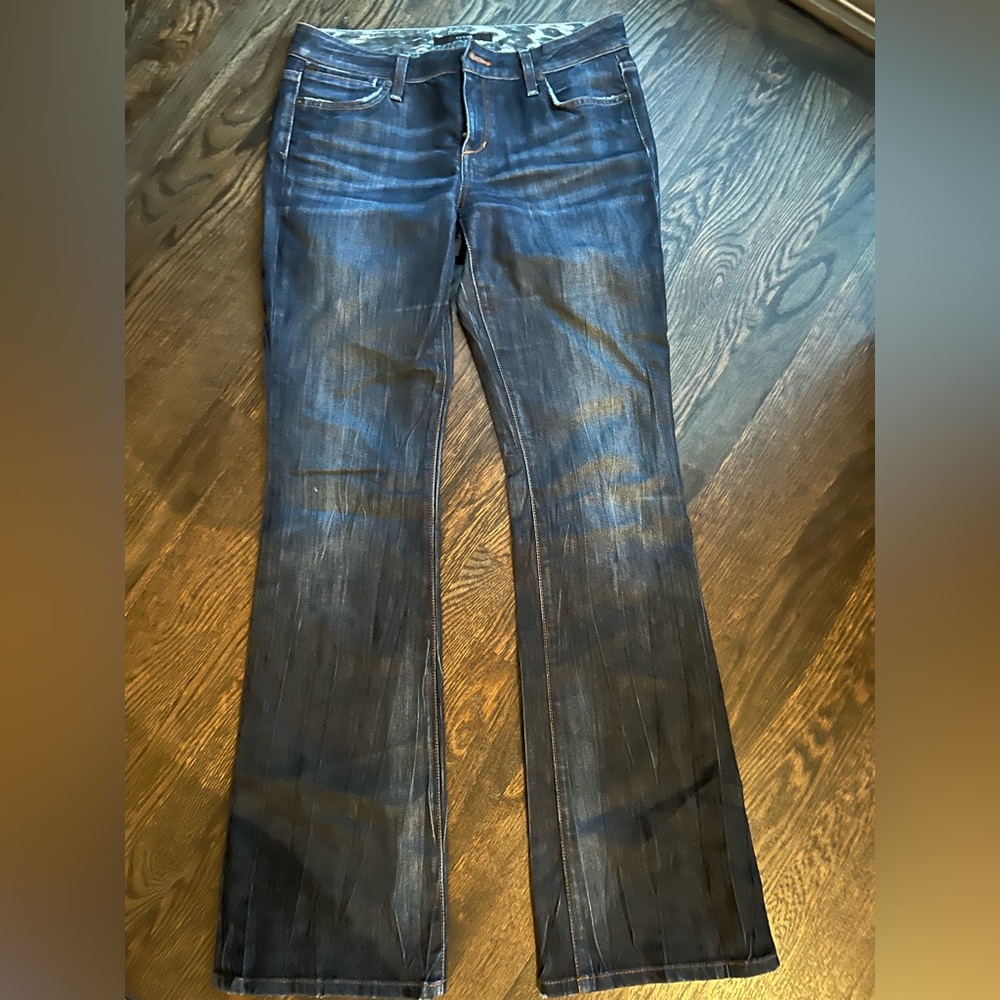 Joe’s Jeans - Women’s Bootcut, dark wash, size 29, excellent condition